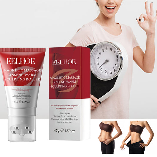 Ginsengcreme zur Körperformung und Straffung der Arme