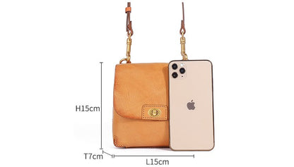 Women's Messenger Bag Skeleton-skin Retro Shoulder