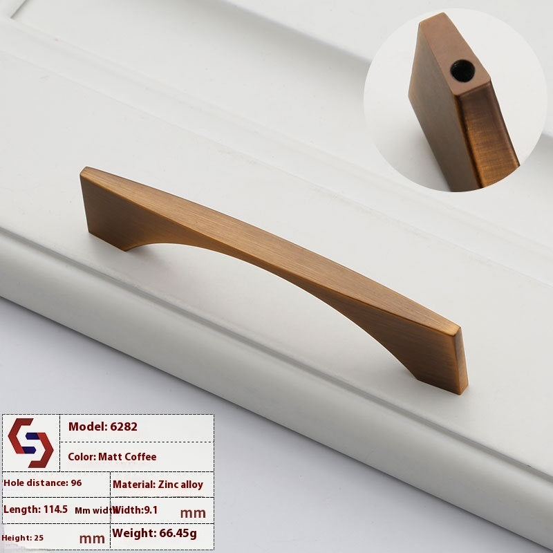 Chinese Style Minimalist Cabinet Handle Furniture Accessories