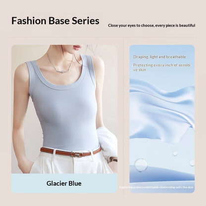 Womens Thin Ice Silk Modal Camisole