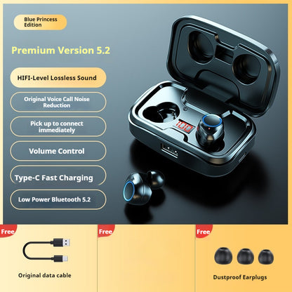 Simple Home Earbuds Wireless Bluetooth Headset