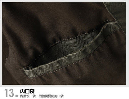 2025 Amazon Foreign Trade Men's Jacket Casual Special Forces Military Wear Large Size Flight Suit Outdoor Sports Workwear