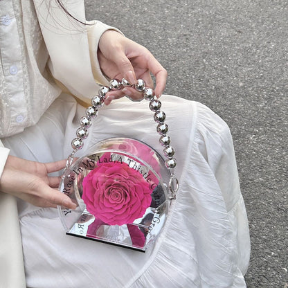 Mother's Day Flowers Giant Rose Portable Valentine's Day Birthday Gift