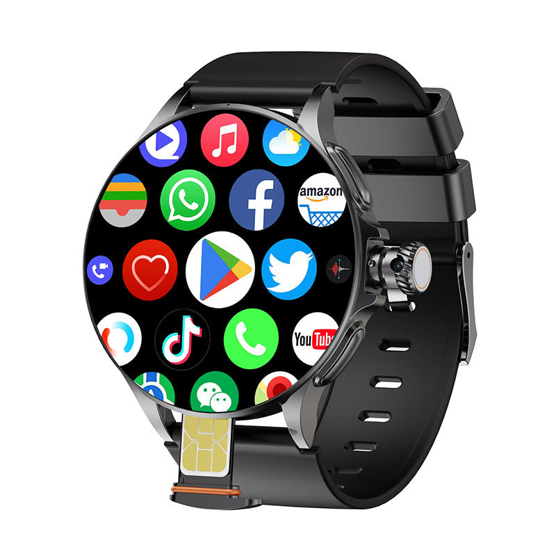 Round Screen Card Smart Watch