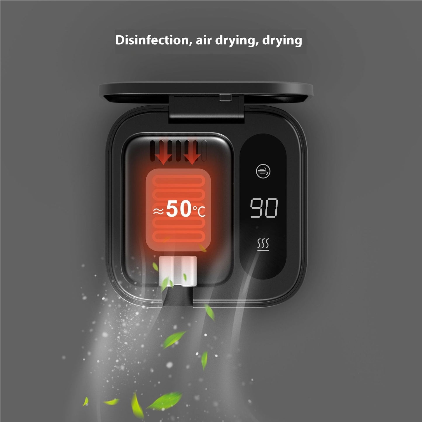 Portable Drying UV Toothbrush Air Drying Sterilizer