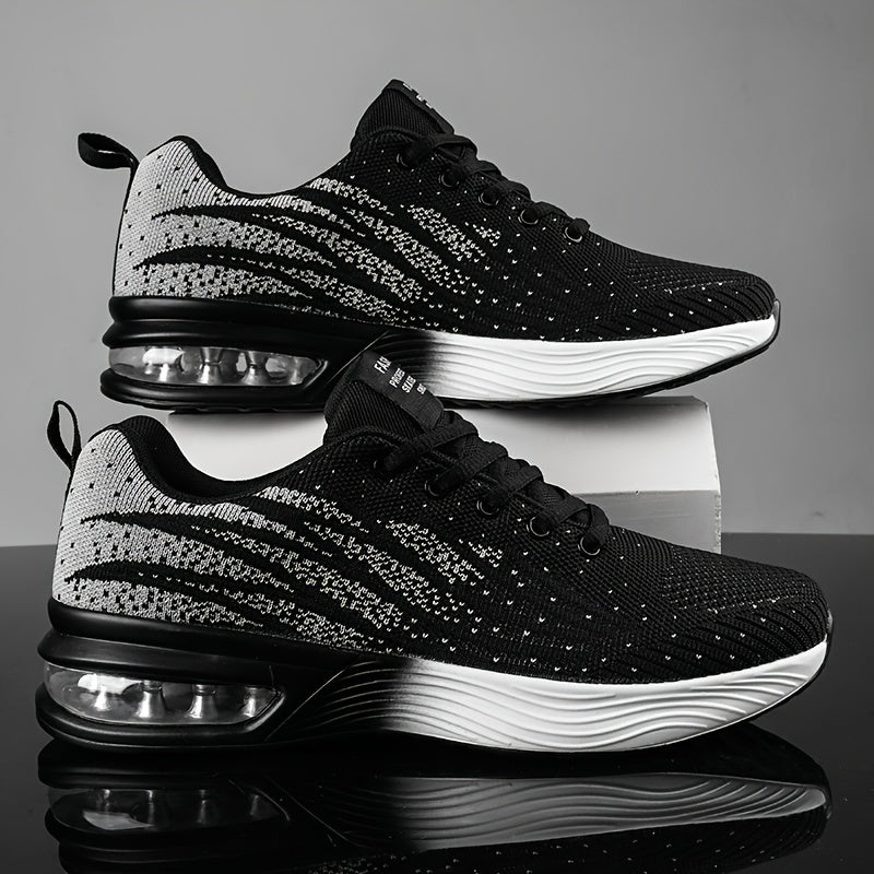 Lightweight Air Cushioned Running Shoes for Men - Breathable and Trendy