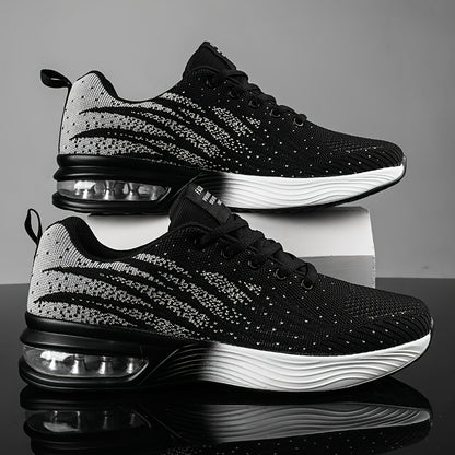 Lightweight Air Cushioned Running Shoes for Men - Breathable and Trendy