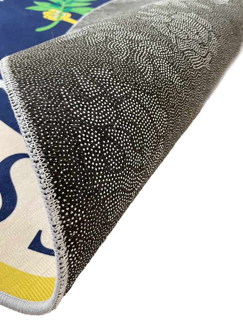 Premium Eagle Cartoon Round Rug - Soft Polyester Living Room Carpet | 80-120cm