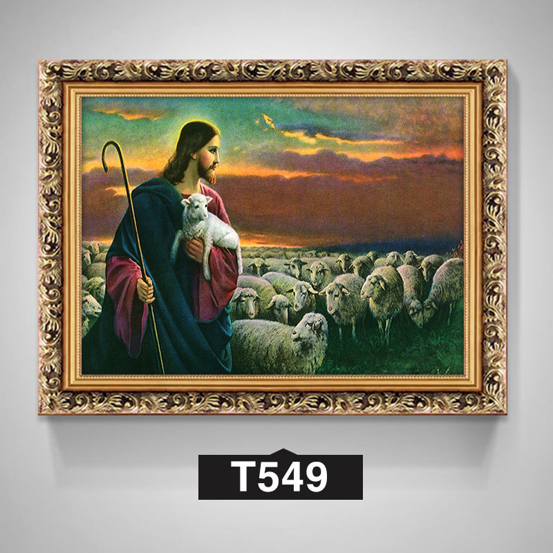 Living Room Decoration Church Bedroom Dining Room Oil Painting