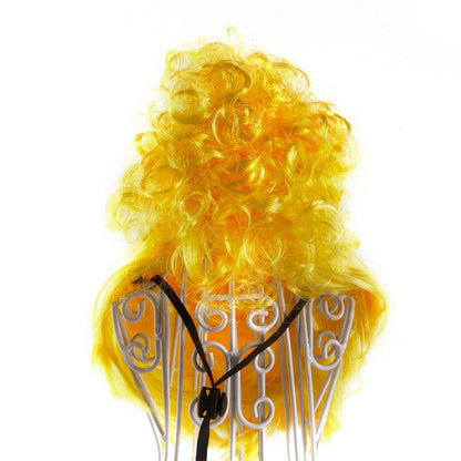 Pet Wig Afro Bangs Cat