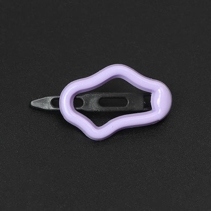 Cloud Irregular Press Clip Student Bang Clip