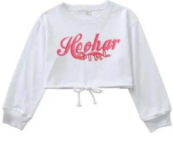 Girls' Jazz Dance Performance Outfit