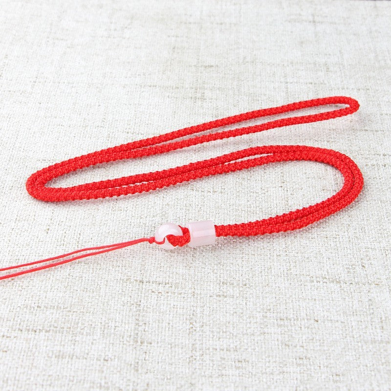 Braided Multicolor Neck Cord