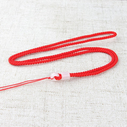 Braided Multicolor Neck Cord