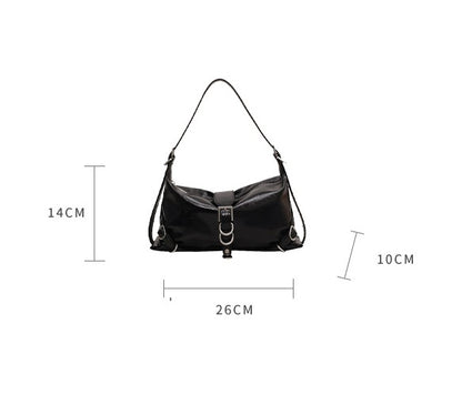 Niche Ancient Underarm Advanced Western Style Large Capacity Bag