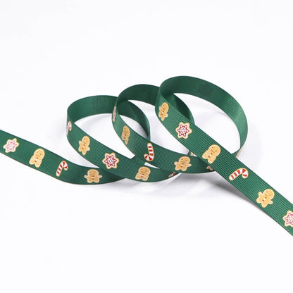 Christmas Ribbon Thread Ribbon Diy Cake