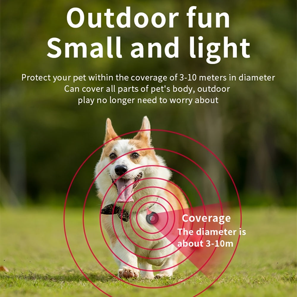 1pc Pet Repellent, Ultrasonic Repellent Ticks, Fleas, Nematodes, Cats And Dogs Outside The Body To Prevent Insects, Take Care Of Pet To Prevent Pests, With Its Mother No Longer Object To My Pet, With Its Own Safety Warning Ni