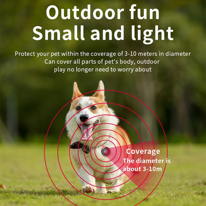 1pc Pet Repellent, Ultrasonic Repellent Ticks, Fleas, Nematodes, Cats And Dogs Outside The Body To Prevent Insects, Take Care Of Pet To Prevent Pests, With Its Mother No Longer Object To My Pet, With Its Own Safety Warning Ni