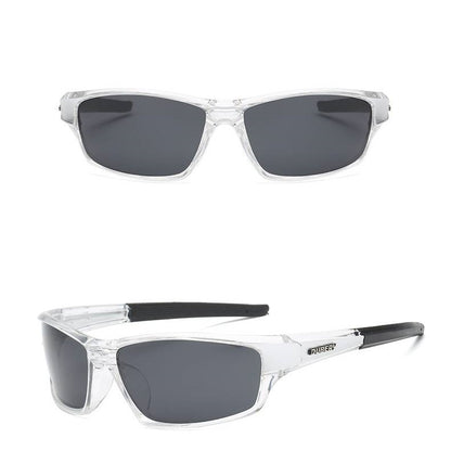 Men's Polarized Sunglasses - Retro Sports UV Protection Eyewear