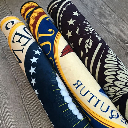 Premium Eagle Cartoon Round Rug - Soft Polyester Living Room Carpet | 80-120cm