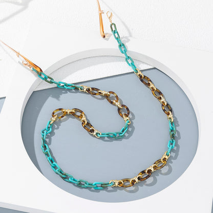 Ethnic Style, Simple And Individual Acrylic Eyeglass Chain, Neckband, Eyeglass Rope