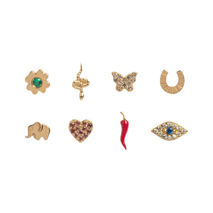 European And American Retro Personality Photo Box Pendant, Openable DIY Pendant, 18K Gold Color Retention