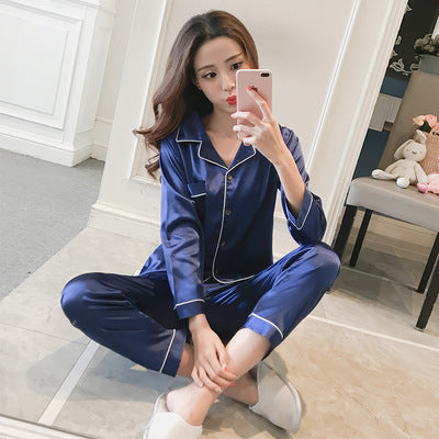 Silk Pajamas Can Be Worn As Homewear