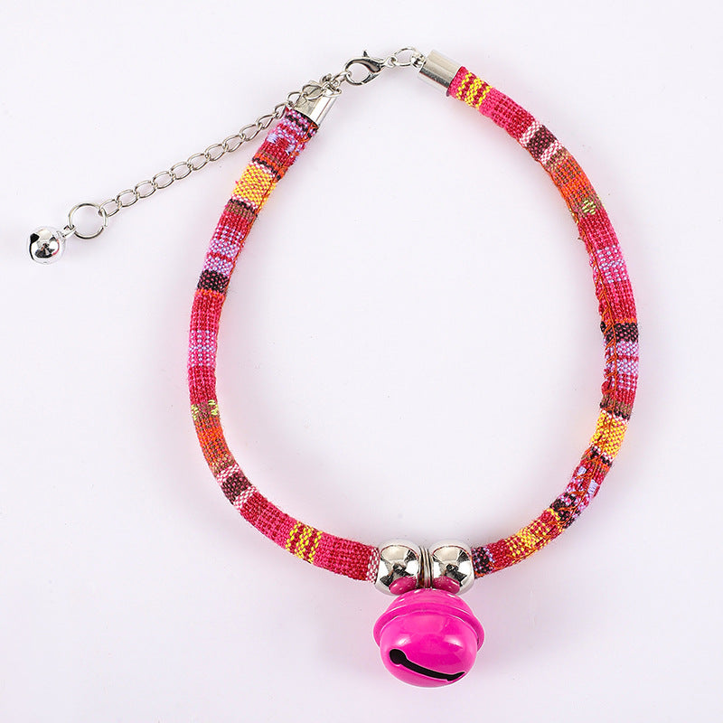 Collar Cat Chain Trendy Adjustable