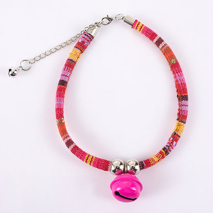 Collar Cat Chain Trendy Adjustable