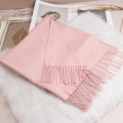 Women's Fashion Personalized Cashmere Shawl Scarf