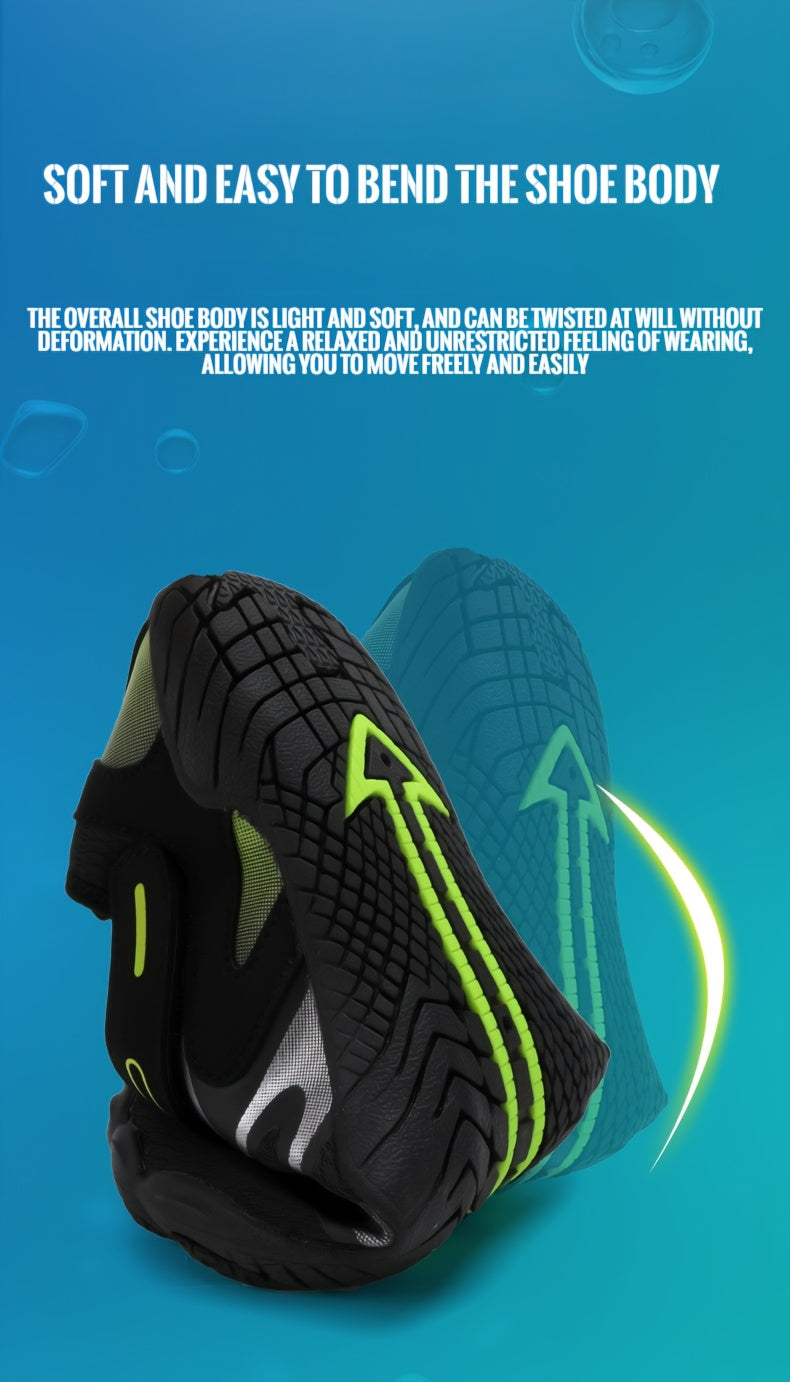 Schnelltrocknende Herren-Wasserschuhe – atmungsaktiv für Strand, Surfen und Volleyball