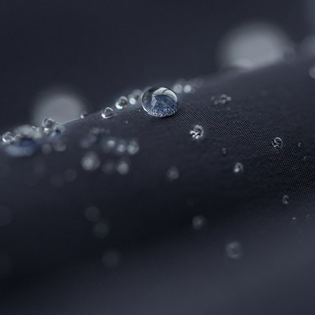 Three-proof Balmacon Trench Coat Lapel Mid-length