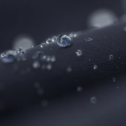 Three-proof Balmacon Trench Coat Lapel Mid-length