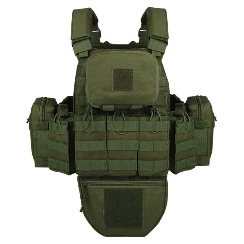 Camouflage Multifunction Outdoor Tactics Vest Equipment