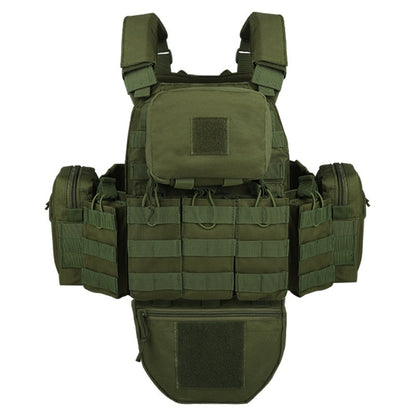 Camouflage Multifunction Outdoor Tactics Vest Equipment