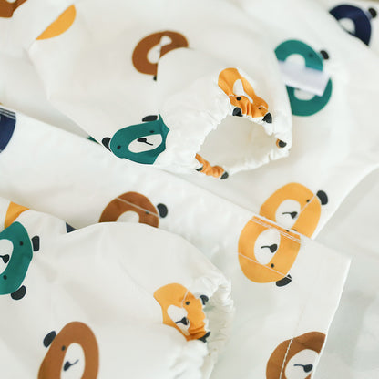 French Raincoat Puppy Waterproof Bear Clothes