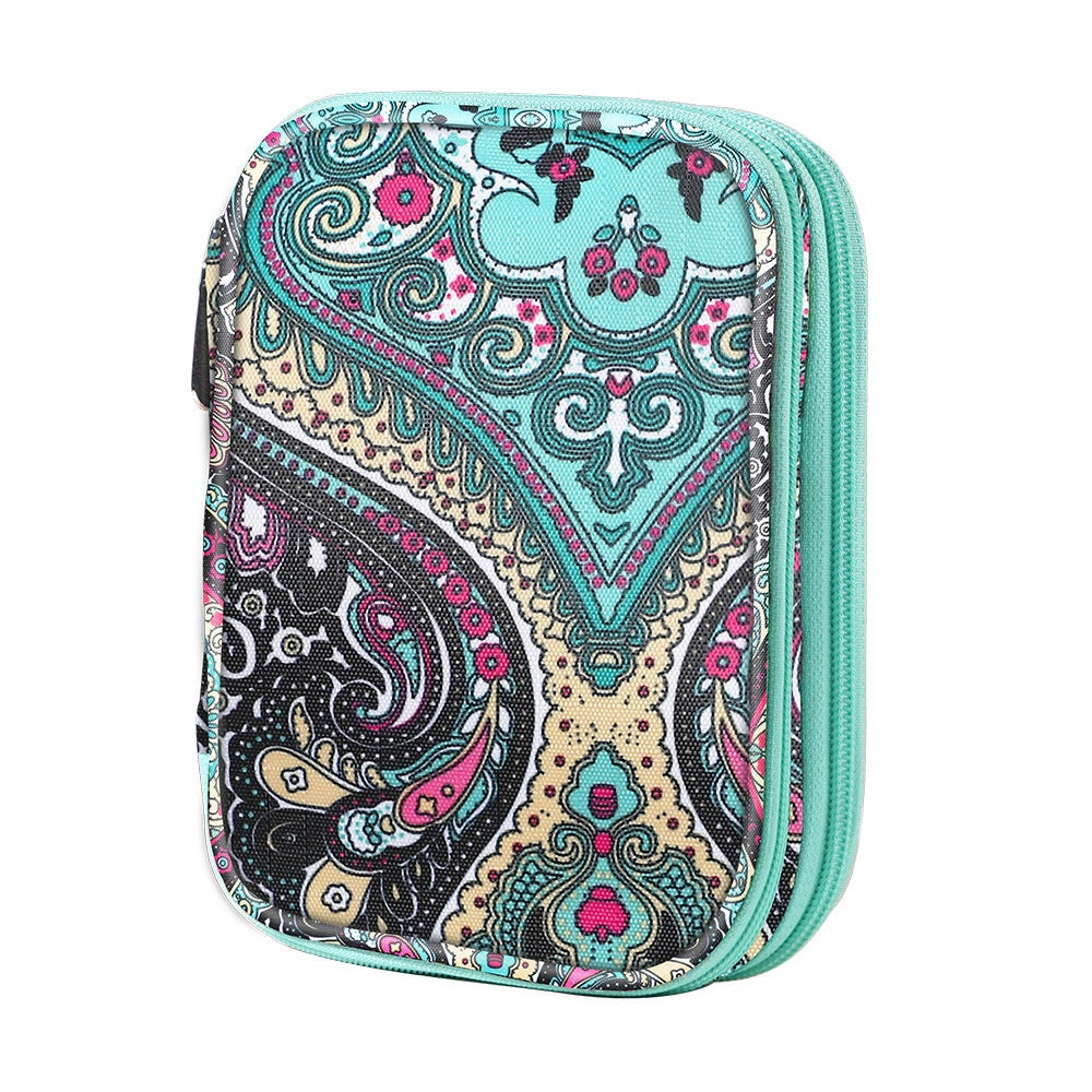 Green Lily Short Bearded Woven Tool Storage Bag Manufacturer