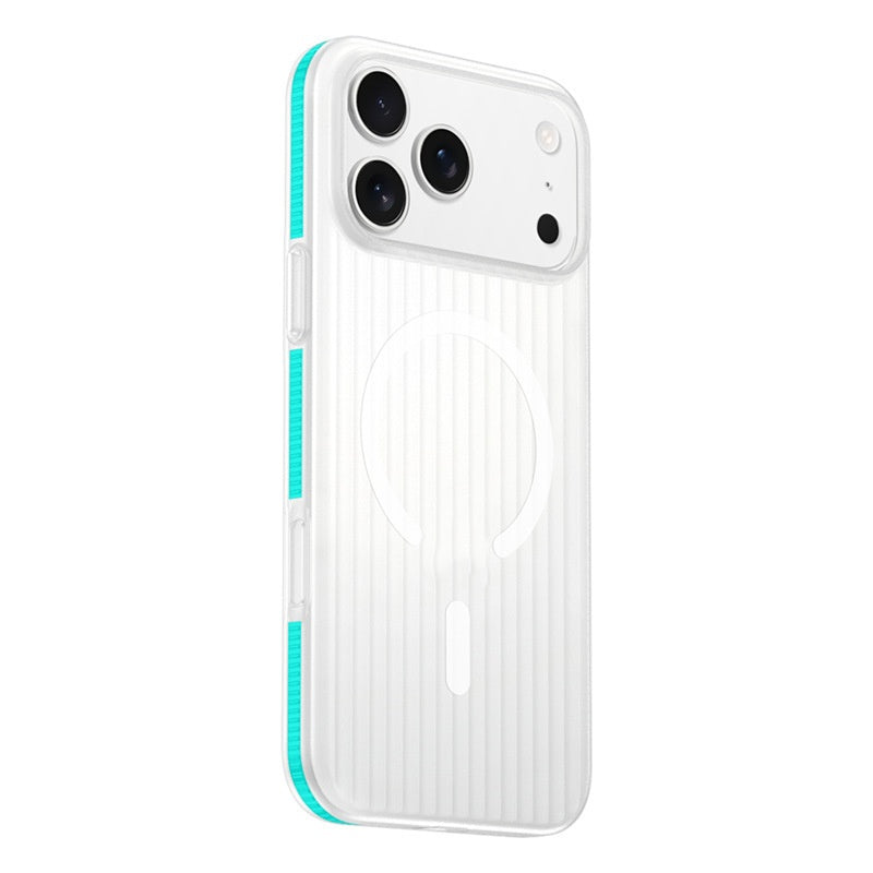 Applicable To Phone Case Corrugated Magnetic Anti-slip Bar