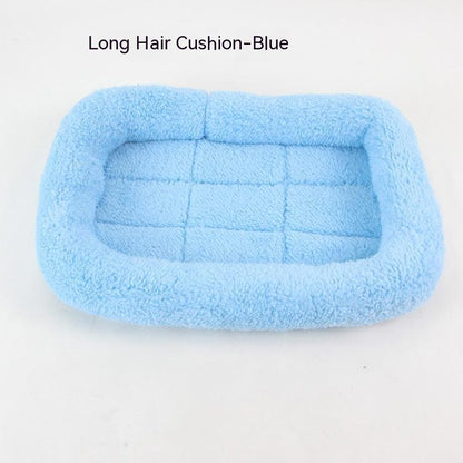 Teddy Bichon Cage Mat Small And Medium Dog Mat TeddyPomeranian Cotton Cushion
