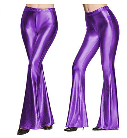 Fashion Elasticated Waist Bell Bottoms