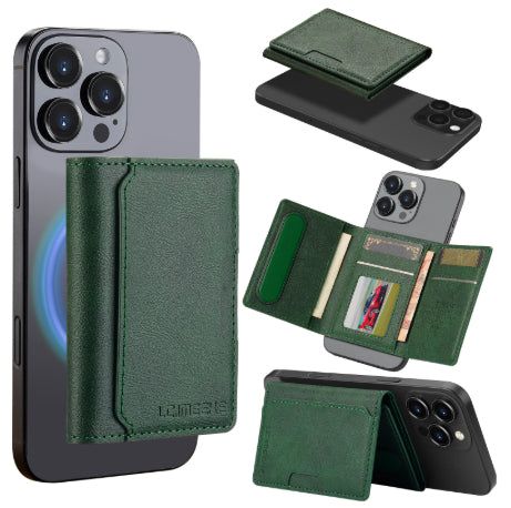 Compatible MagSafe Wallet Magnetic Card Holder