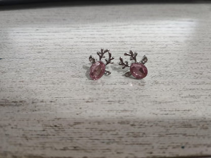 fashion antlers earrings