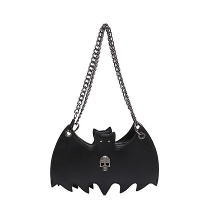 New Fashion Creative Halloween Personalized Bat Handbag