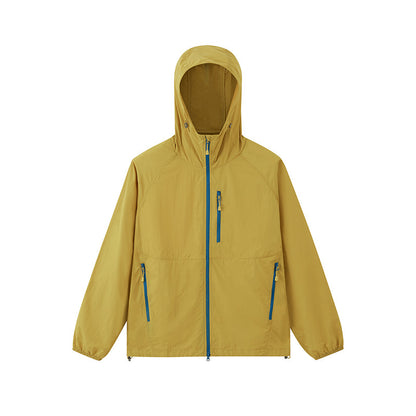 Viscose Sun-protective Clothing Outdoor Mountain-style Shell Jacket