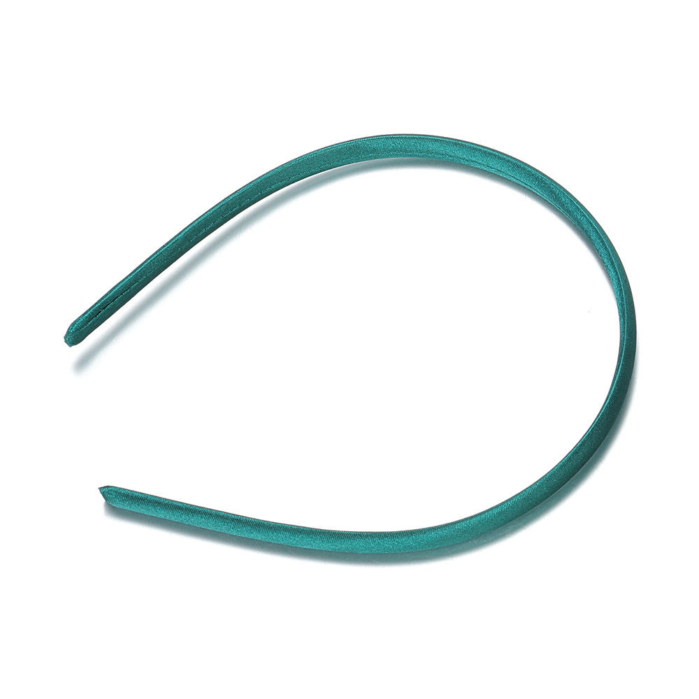 Color Headband Diy Cloth Wrapper Accessories Ribbon Cloth Headband Ornament Material Wholesale