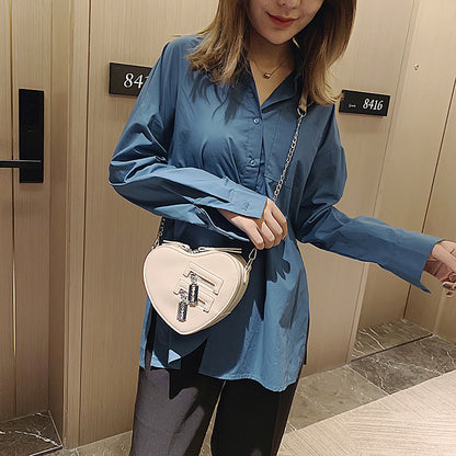 Chain Love Shoulder Bag