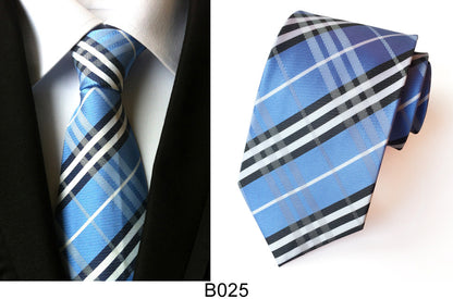 Manufacturers wholesale tie polyester jacquard tie men's casual formal wear professional business tie in stock supply
