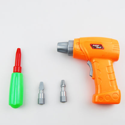Children's Educational Toys Hands-on toy Accessories Electric Drill