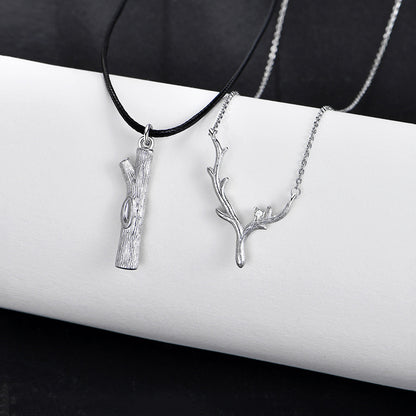 Long-distance Valentine's Day Gift Fashion Creative Branch Necklace