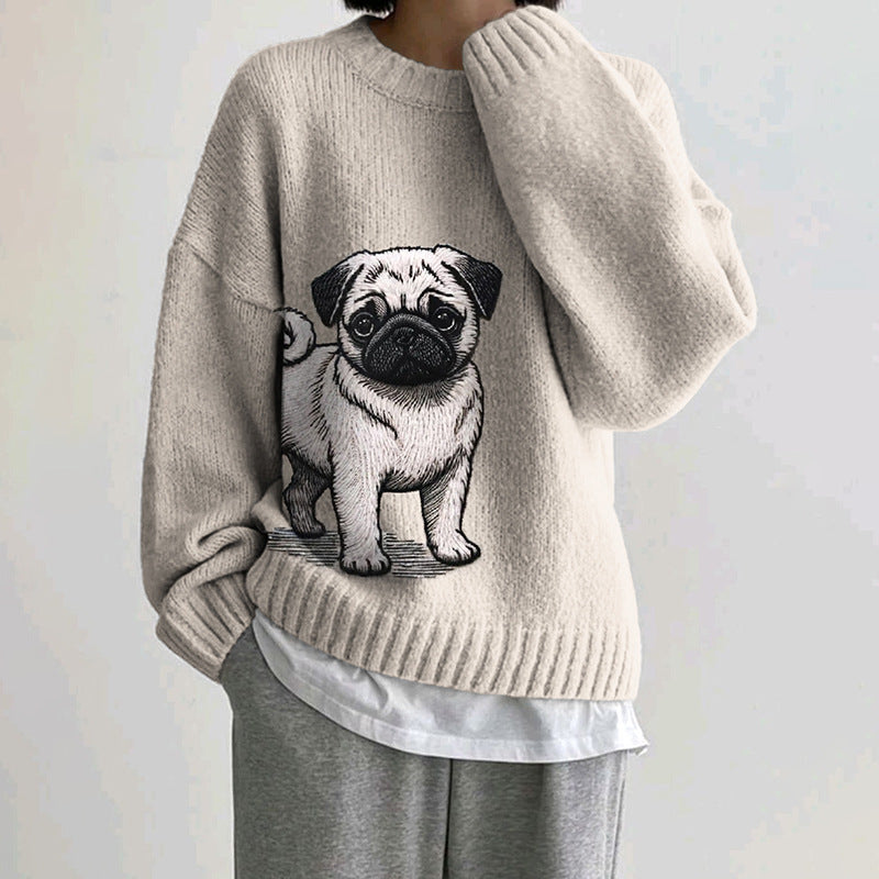 Women's Soft Touch Round Neck Sweater